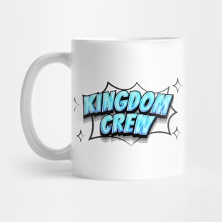 Kingdom Crew Comic Style Mug